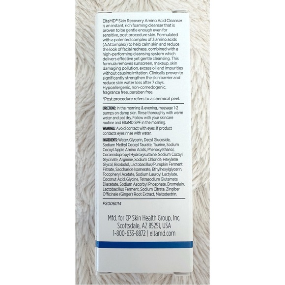 NEW EltaMD Trial Size Skin Recovery Amino Acid Foaming Cleanser - Picture 15 of 17